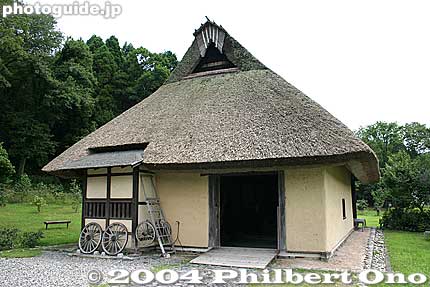 Traditional minka house
Keywords: shiga prefecture azuchi azuchicho japanhouse