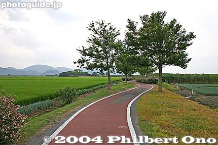 Scenic bike path
Keywords: shiga prefecture azuchi azuchicho