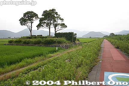 Bike path that goes on forever
Keywords: shiga prefecture azuchi azuchicho