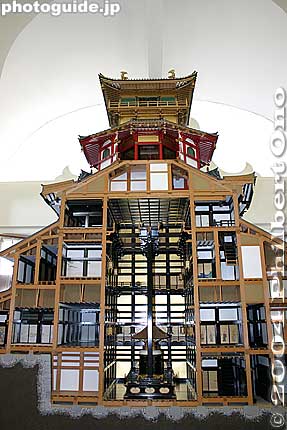 Azuchi Castle Museum (Azuchi Jokaku Shiryokan)
Keywords: shiga prefecture azuchi azuchicho japancastle