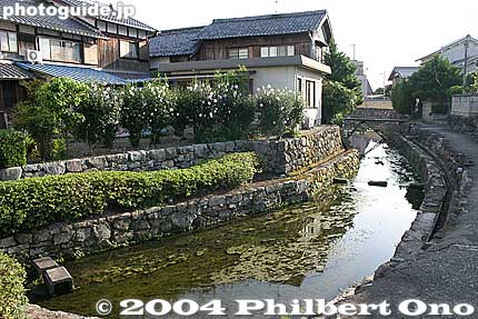 Canal
Keywords: shiga prefecture azuchi azuchicho