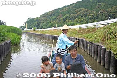 Boat ride
Keywords: shiga azuchi-cho nobunaga festival matsuri