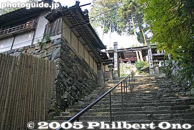 Top in sight
Keywords: shiga prefecture omi-hachiman chomeiji temple saigoku pilgrimage