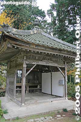納礼堂
Keywords: shiga prefecture omi-hachiman chomeiji temple saigoku pilgrimage