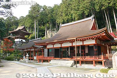 三仏堂
Keywords: shiga prefecture omi-hachiman chomeiji temple saigoku pilgrimage