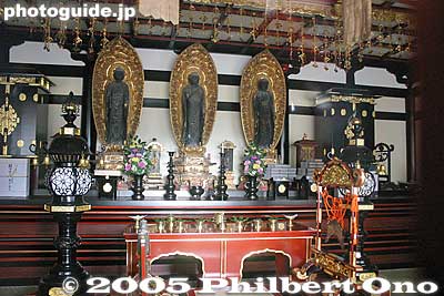 三仏堂
Keywords: shiga prefecture omi-hachiman chomeiji temple saigoku pilgrimage