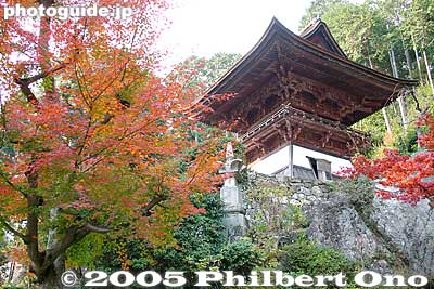Bell tower　鐘楼
Keywords: shiga prefecture omi-hachiman chomeiji temple saigoku pilgrimage