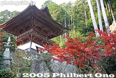 Bell tower
Keywords: shiga prefecture omi-hachiman chomeiji temple saigoku pilgrimage