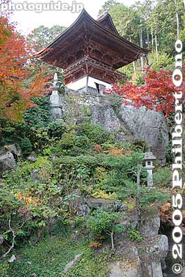 Keywords: shiga prefecture omi-hachiman chomeiji temple saigoku pilgrimage
