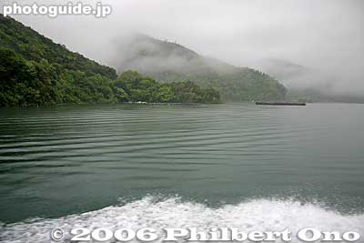 Leaving Horikiri Port
Keywords: shiga omi-hachiman lake biwa