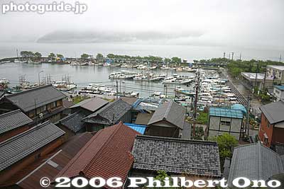 Okinoshima Port
Keywords: shiga omi-hachiman lake biwa okinoshima island