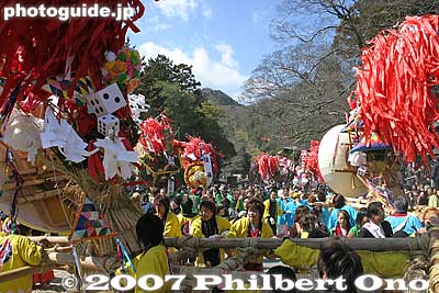 Keywords: shiga omi-hachiman sagicho matsuri festival