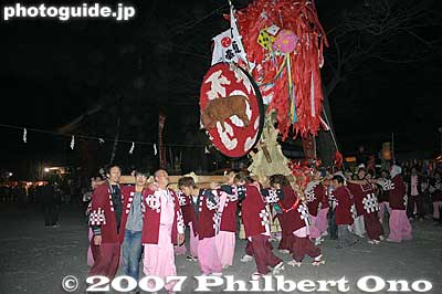 Later, the other floats return to the shrine by 8 pm.
Keywords: shiga omi-hachiman sagicho matsuri festival