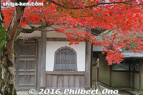 Keywords: shiga higashiomi eigenji autumn zen rinzai temple maples