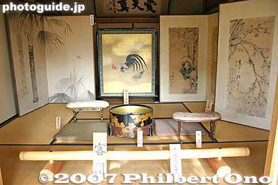 Another guest meeting room 客間
Keywords: shiga higashiomi gokasho omi ohmi shonin merchant home house