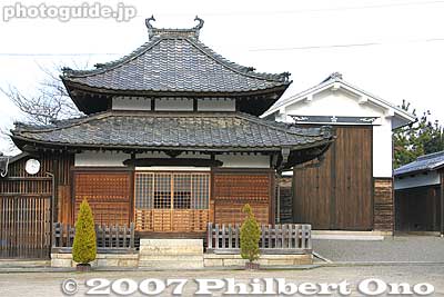 Anpukuji temple 安福寺
Keywords: shiga higashiomi gokasho temple