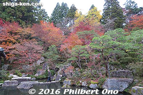 Keywords: shiga higashiomi hyakusaiji temple kotosanzan garden