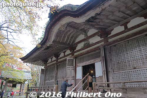 Hyakusaiji's Main temple hall (hondo), Hyakusaiji.
Keywords: shiga higashiomi hyakusaiji temple kotosanzan