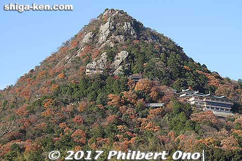 Mt. Mitsukuriyama, home of Tarobogu Shrine.
Keywords: shiga higashiomi tarobogu aga shrine