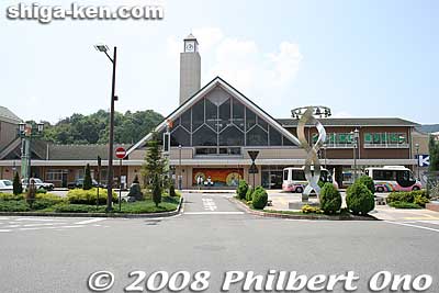Ohmi Railways Yokaichi Station 近江鉄道八日市駅
Keywords: shiga higashiomi yokaichi station omi ohmi railways