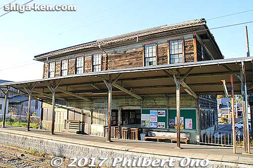 Keywords: shiga higashiomi shin-yokaichi station omi ohmi railways