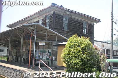 Keywords: shiga higashiomi shin-yokaichi station omi ohmi railways