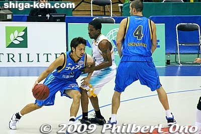 Shinya
Keywords: shiga hikone lakestars pro basketball game takamatsu five arrows 