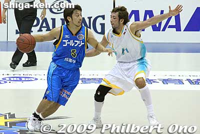 Ogawa Shinya #5
Keywords: shiga hikone lakestars pro basketball game takamatsu five arrows 