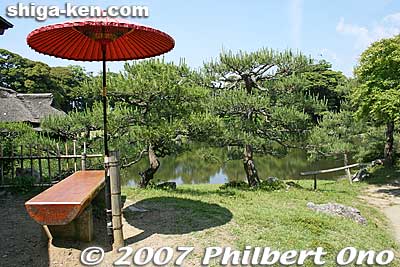 Hosho-dai 鳳翔台
Keywords: shiga hikone castle genkyuen japanese garden