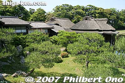 Hakkei-tei
Keywords: shiga hikone castle genkyuen japanese garden