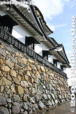 Keywords: shiga hikone castle tower national treasure