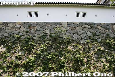 Rear view of Nishinomaru Sanju-yagura turret.
Keywords: shiga hikone castle