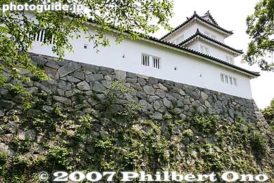 Nishinomaru Sanju-yagura turret.
Keywords: shiga hikone castle