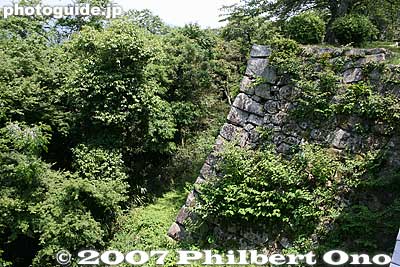 Nishinomaru Sanju-yagura turret.
Keywords: shiga hikone castle