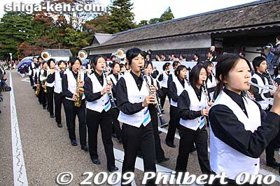 Keywords: shiga hikone castle parade festival matsuri