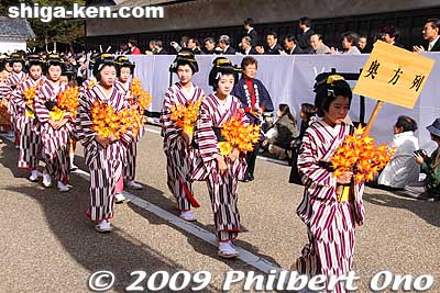 Samurai wives
Keywords: shiga hikone castle parade festival matsuri