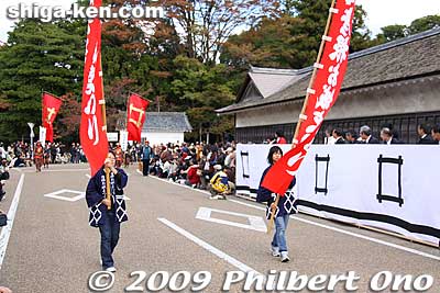 Soldiers from the Ii clan.
Keywords: shiga hikone castle parade festival matsuri 