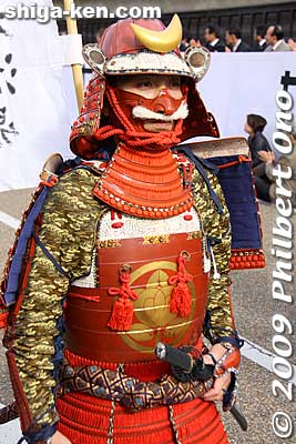 Keywords: shiga hikone castle parade festival matsuri japansamurai