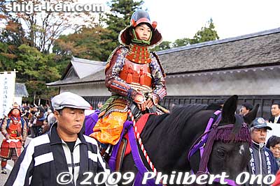 Ii Naotaka
Keywords: shiga hikone castle parade festival matsuri 