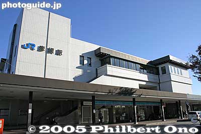 JR Hikone Station
Keywords: shiga prefecture hikone station