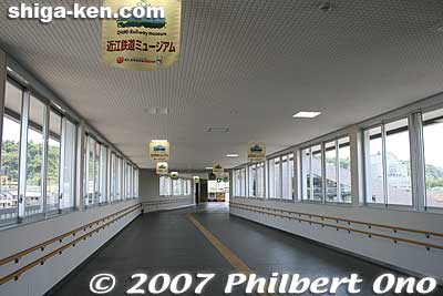 Corridor to east exit.
Keywords: shiga prefecture hikone station