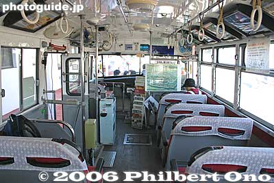 Inside tourist bus
Keywords: shiga prefecture hikone