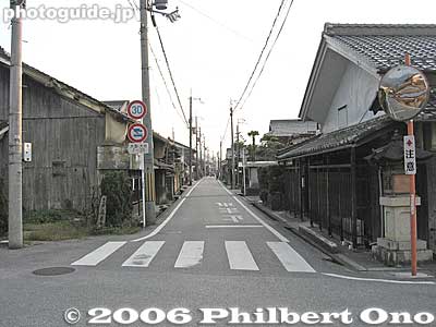 Nakasendo Road
Keywords: shiga hikone toriimoto stage town nakasendo