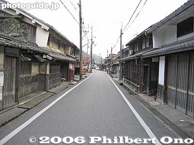 Keywords: shiga hikone toriimoto stage town nakasendo