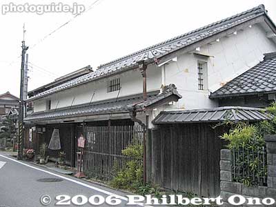 Keywords: shiga hikone toriimoto stage town nakasendo
