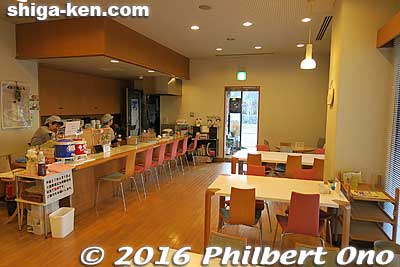 Cafe is also pleasant.
Keywords: shiga hikone university of prefecture