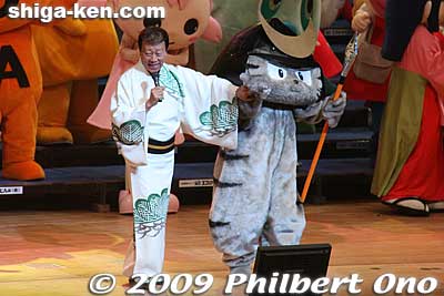 Hashi Yukio
Keywords: shiga hikone yuru-kyara mascot character festival japanceleb shigamascot