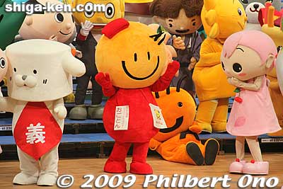 Keywords: shiga hikone yuru-kyara mascot character festival matsuri10