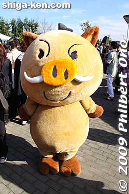 Pig
Keywords: shiga hikone yuru-kyara mascot character festival 