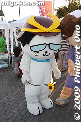 One of many cats.
Keywords: shiga hikone yuru-kyara mascot character festival 